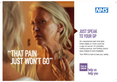 Read more about Help Us, Help You: patients urged to use NHS services