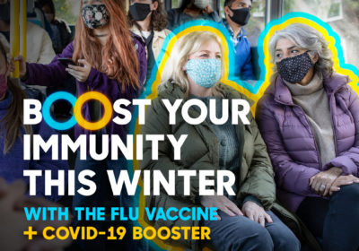 Read more about Campaign urges flu vaccine and Covid-19 booster jab take-up
