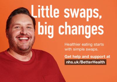 Read more about Campaign launched to encourage adults to eat more healthily and get active