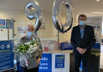 Read more about Happy Birthday Margaret – NHS volunteer marks 90th year with the help of the hospital who helped save her life