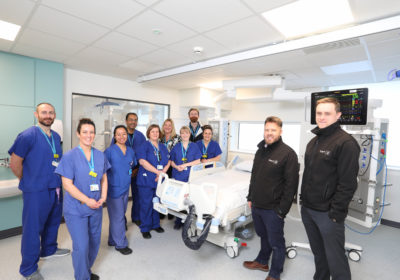 Read more about New Intensive Care Unit treats first patients after £3m project completed