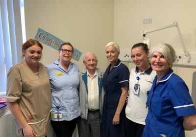 Read more about Ward surprises its star baker to mark his 90th birthday