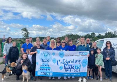Read more about Local NHS workers at the heart of celebrations to mark 75th birthday of the NHS