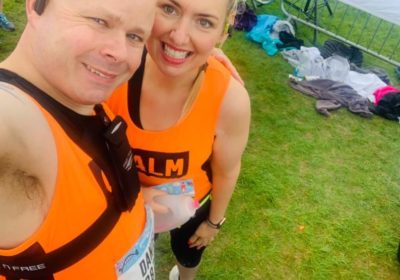 Read more about Dad struck by heart attack during Great North Run to cross the finishing line thanks to cardiac team