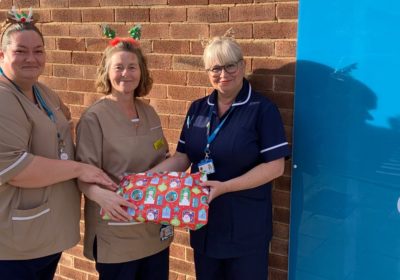 Read more about Bag an extra pair of pyjamas plea as hospital teams hope to give patients a Merry Christmas