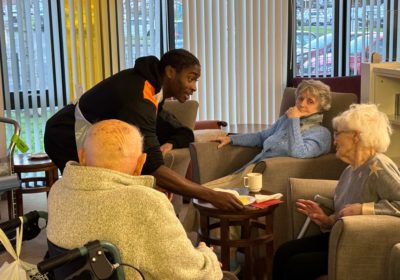 Read more about Players take a break to wish Haven Court residents a Merry Christmas