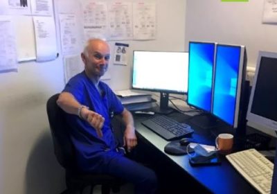 Read more about Consultant radiologist bids farewell to NHS after more than 40 years