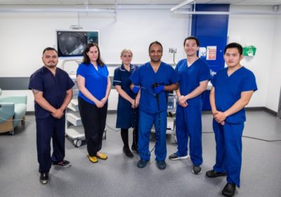 Read more about Team carry out regional first by staging operation