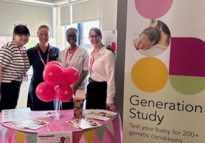 Read more about Families offered test for their newborn as part of national study into more than 200 rare genetic conditions