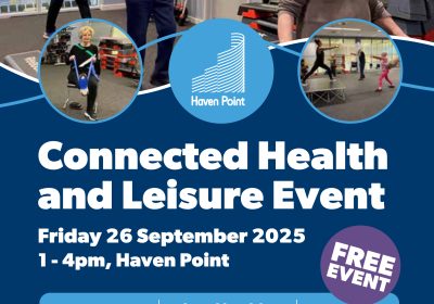 Read more about Connected Health and Leisure Event