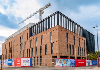 Read more about Region’s new Eye Hospital in full sight as scaffolding comes down