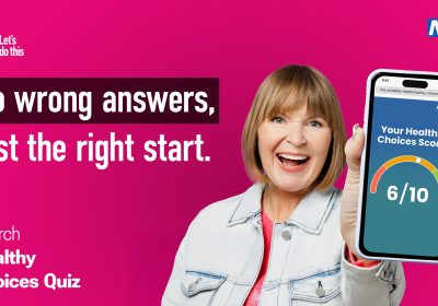 Read more about New online quiz to help over-40s keep fit and healthy