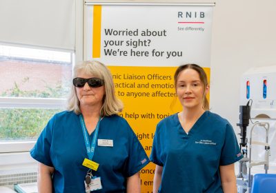 Read more about New Eye Hospital to set national standard for sight loss support