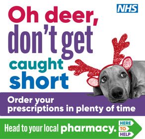 Read more about Get winter ready – remember your repeat prescriptions and stock up on basic essentials!