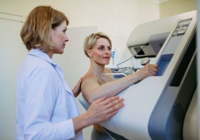 Read more about Women attending first NHS mammogram hits 10-year high as thousands more cancers found
