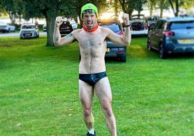 Read more about Physiotherapist to swim between continents to help care for his cancer patients