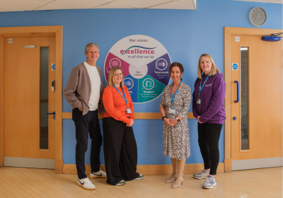 Read more about Athletics legend Steve Cram inspires NHS staff to get active