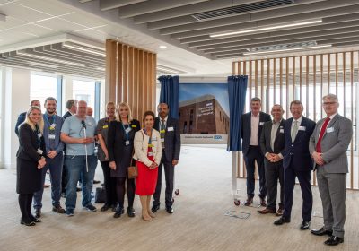 Read more about Countdown to opening begins as NHS takes keys for new Sunderland Specialist Eye Hospital