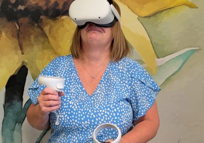 Read more about Virtual reality breast screening experience