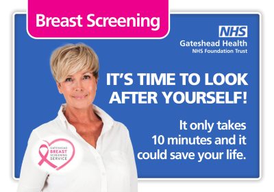 Read more about If you receive your breast screening invitation don’t delay – attend straight away
